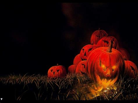 Scary Halloween Wallpapers - Wallpaper Cave