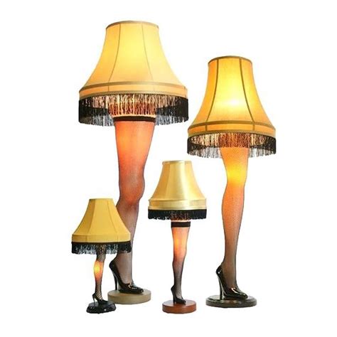 A Christmas Story House Full Size Leg Lamp 45" - ChosenFurniture