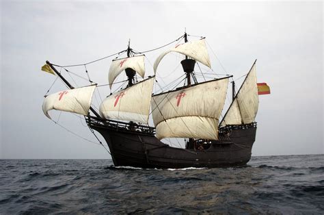 Historic replica of Ferdinand Magellan’s galleon, NAO Victoria (Photo ...