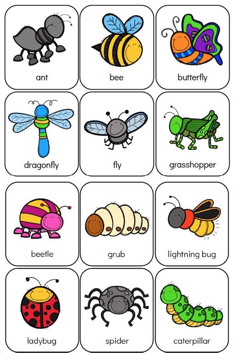 Printable Preschool Bug Activities For Kids | Bugs preschool, Insects ...