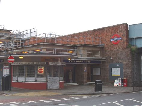 South Harrow Underground station © David Hawgood :: Geograph Britain ...