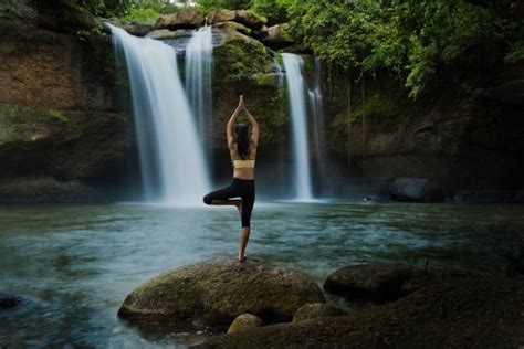 Waterfall Meditation Stock Photos, Pictures & Royalty-Free Images - iStock