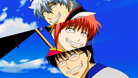 Gintoki Funny (#3009723) - HD Wallpaper & Backgrounds Download