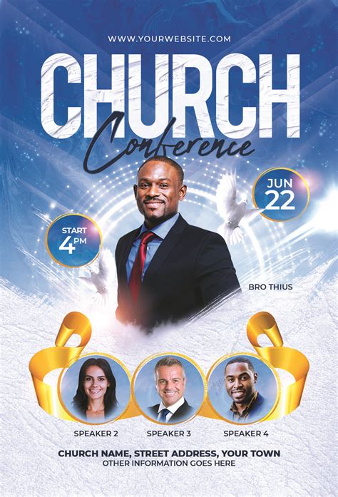 Free Church Flyer Templates Download