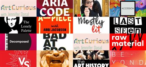 25 of the Best Art Podcasts - Discover the Best Podcasts | Discover Pods