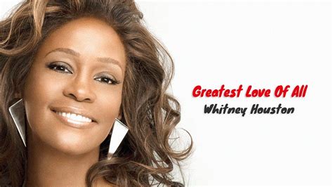 Greatest Love Of All - Whitney Houston【和訳】 - YouTube