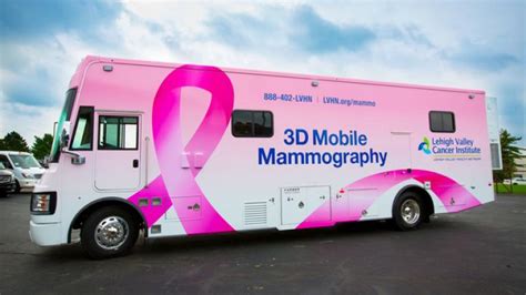 LVHN adds mobile mammography coach | Times News Online