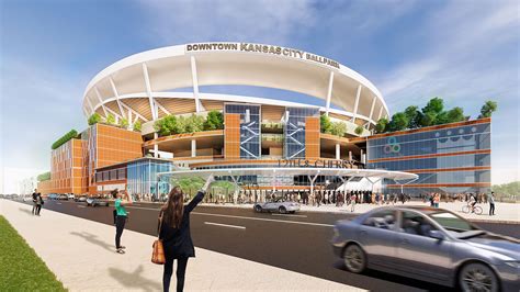 Pendulum Unveils Vision for Downtown KC Royals Ballpark | Ballpark Digest