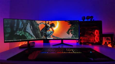 https://ift.tt/2xqGkMR went for a dual monitor setup. | Dual monitor ...