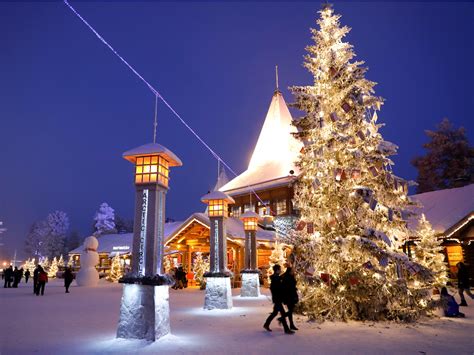 Santa Claus Village in Rovaniemi, Finland. - Business Insider