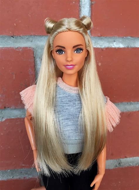 ️Cute Hairstyles For Barbie Dolls With Long Hair Free Download| Goodimg.co