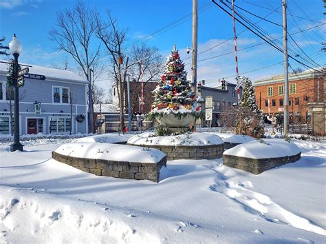 Warwick Becomes a Winter Wonderland – The Warwick Valley Dispatch