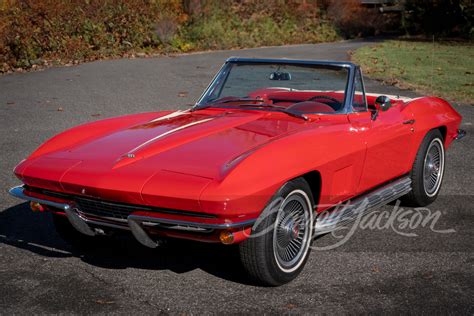 1967 CHEVROLET CORVETTE 327/300 CONVERTIBLE