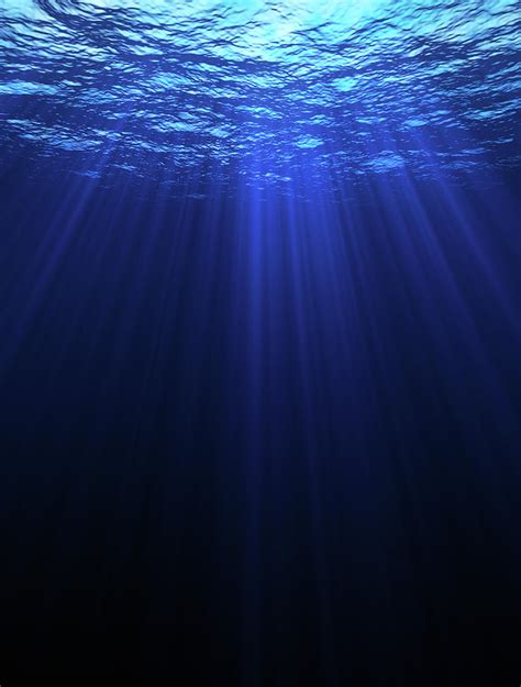 Blue Ocean Underwater