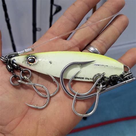 Rigging Flat Fall lures for Big Tuna | Bloodydecks