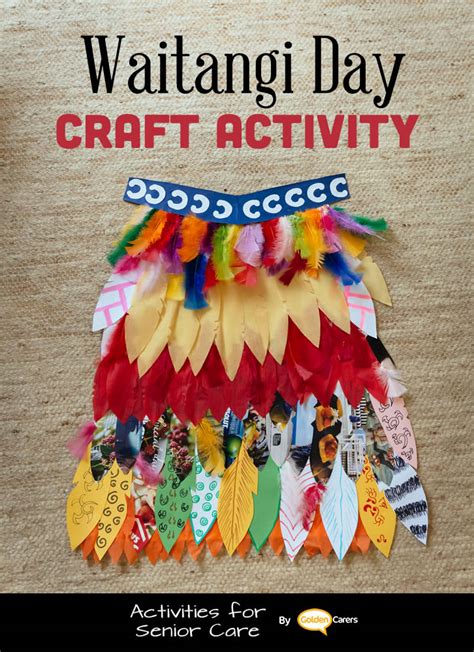 Waitangi Day Craft Activity