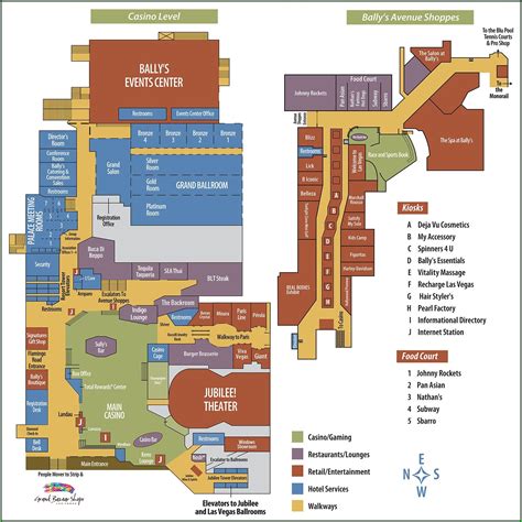 Caesars Palace Towers Map Map : Resume Examples