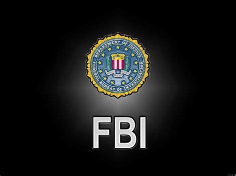 FBI Logo Wallpapers - Wallpaper Cave