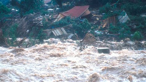 El Mitch destruyó cincuenta años de progreso de Honduras | HRN