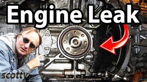 How To Fix Engine Oil Leaks - YouTube