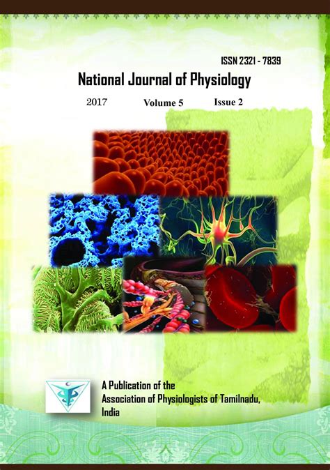 Journal Issues – National Journal of Physiology