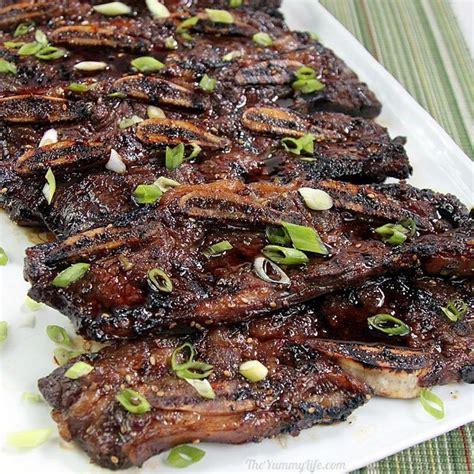 Korean Short Ribs | Beef ribs recipe, Rib recipes, Beef short rib recipes