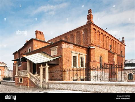 Old Synagogue, Jewish Quarter at Kazimierz district, Krakow, Poland ...