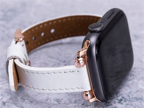 Women Leather Apple Watch Band 38mm 40mm 41mm 42mm 44mm 45mm - Etsy