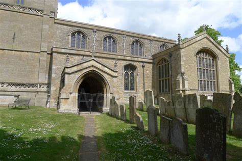 St Peter's Church, Lowick, Northamptonshire - See Around Britain