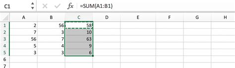 What is a formula range in Excel // Excel glossary // PerfectXL