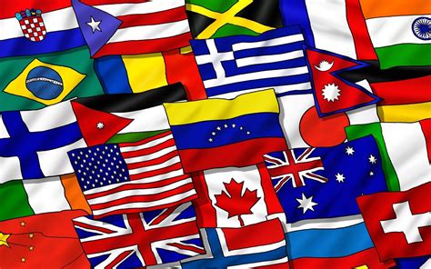 Country Flags Wallpaper Flags Of The World Country Flags World | The ...