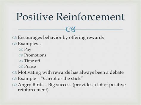 PPT - Types of Reinforcement PowerPoint Presentation, free download ...