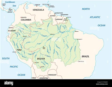 Xingu River Map