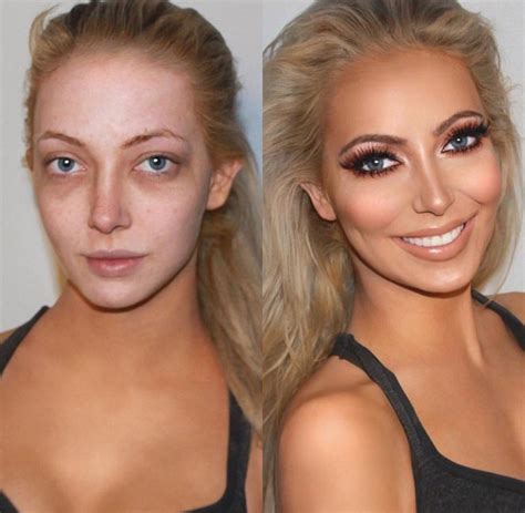 15 Transformaciones que demuestran el verdadero poder del maquillaje ...