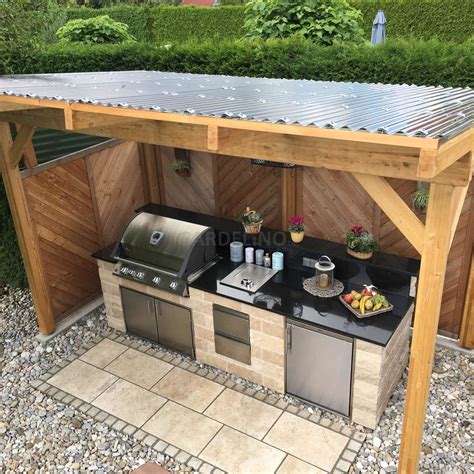 30+ Small Outdoor Kitchen Designs – DECOOMO