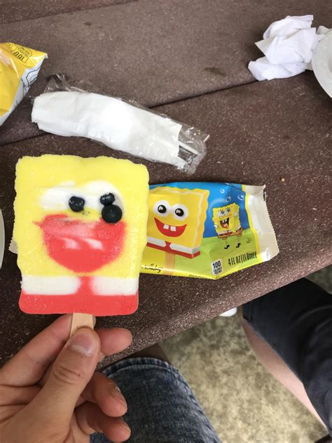 This spongebob popsicle - Meme Guy