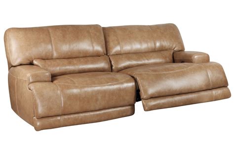 Get to Enjoy the reclining leather sofa in comfort and style Elegant ...