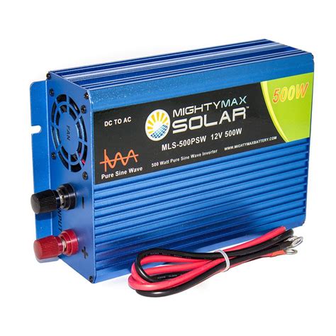 12V 500 Watt Pure Sine Wave Inverter for RV - Walmart.com - Walmart.com