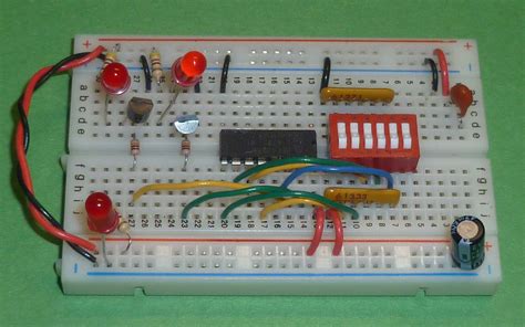 CSCI 255 — Using a breadboard