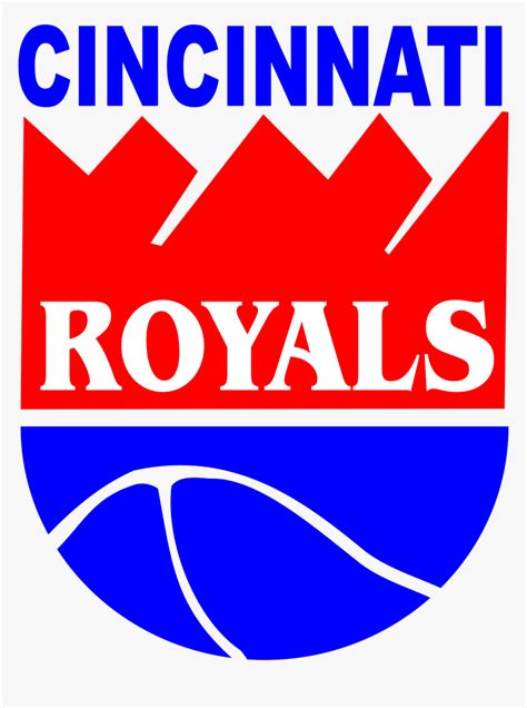 Transparent Royals Png - Cincinnati Royals Logo Png, Png Download - kindpng