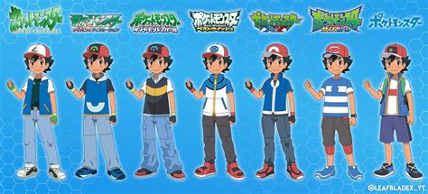 What's your favorite Ash Ketchum outfit? : r/pokemon