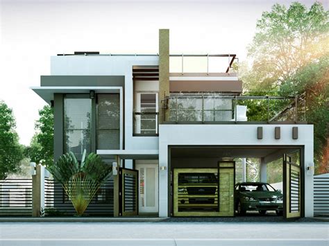 Modern House Designs Series: MHD-2014010 | Pinoy ePlans