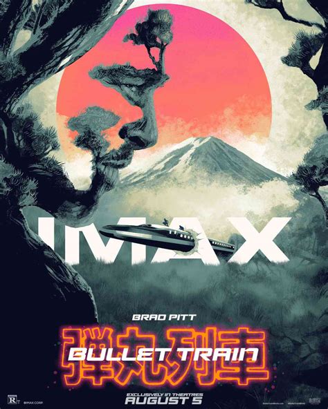 Bullet Train IMAX Trailer and More Posters Debut