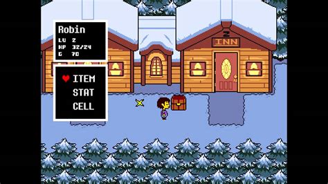 Undertale Snowdin Color Palette