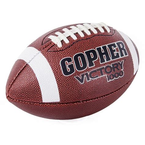 Gopher Victory 1000 Synthetic Football - Gopher Sport