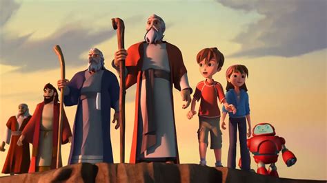 Superbook Trailer - Animated Bible Stories for Kids - YouTube