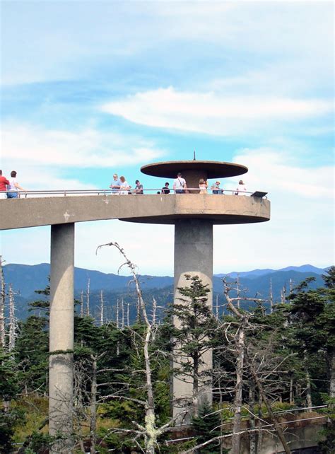 Clingmans Dome Observation Tower | SAH ARCHIPEDIA