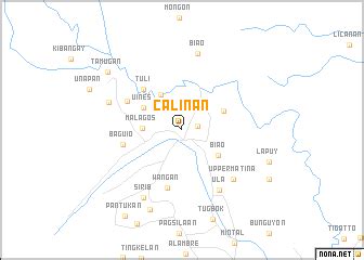 Calinan (Philippines) map - nona.net