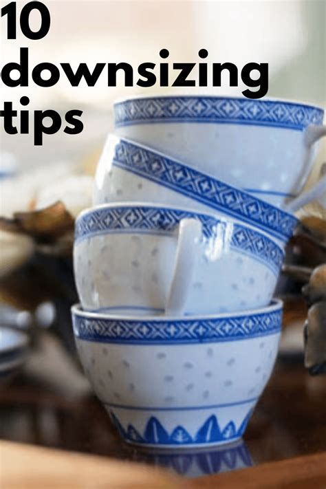 10 Downsizing Tips for Your Home · Nourish and Nestle