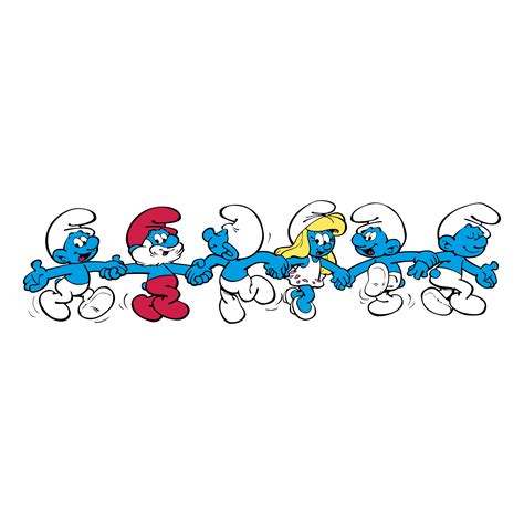 Smurfs Logo PNG Transparent & SVG Vector - Freebie Supply